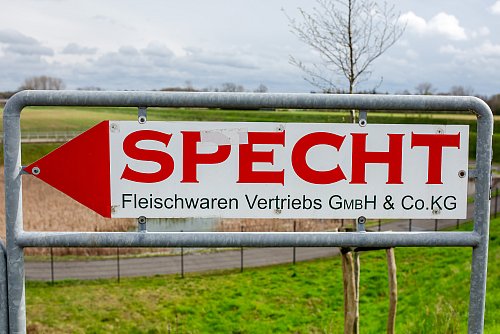 Für den Borgholzhausener Fleischwarenhersteller Specht gab es im Frühjahr 2024 keine Perspektive mehr. - © Andre Schneider