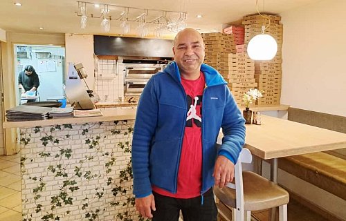 Seit 2019 ist Baljit Singh der Inhaber des Restaurants "Da Donato". - © Melanie Wigger