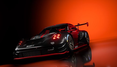 Zum Launch von "Rennsport" stehen 18 aktuelle Rennfahrzeuge und 13 Kurse zur Verfügung. - © Competition Company