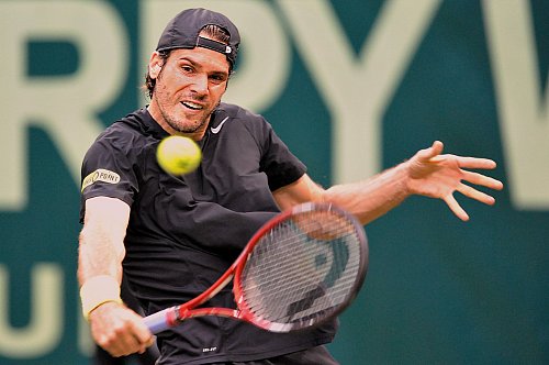 Nummer eins in Mannheim: Tommy Haas. - © Foto: Gerry Weber Open/Ket