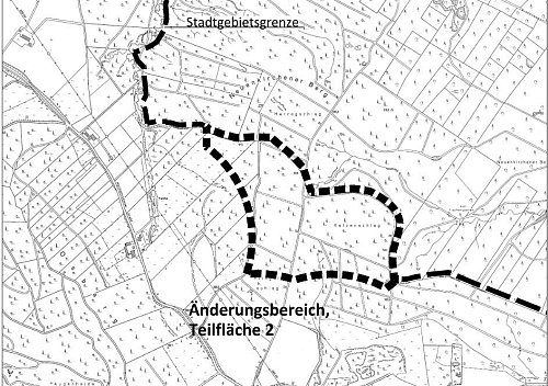 An der Grenze zu Melle befindet sich das Areal Königsholz. - © Stadt Borgholzhausen