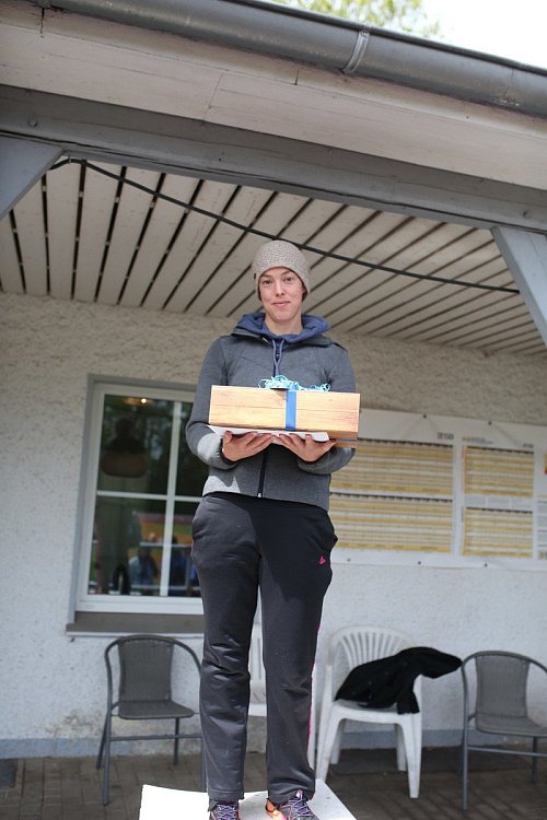 Siegerin: Viktoria Rath verteidigte ihren Titel. - © Andre Schneider