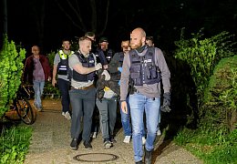 SEK-Einsatz auf der Suche nach Bielefelder Messertäter