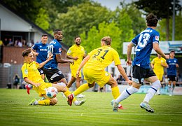 Arminia Test gegen Wiedenbrück