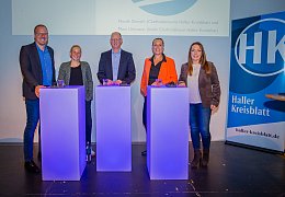 Zahlreiche Besucher beim großen HK-Live-Event zur Wahl 2025