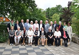 Diese Jubilare feierten ihre Konfirmation zum wiederholten Male