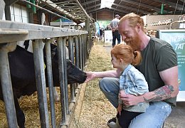 Stimmungsvoller Hoftag bei Dorfmilch in Steinhagen-Brockhagen
