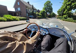 Inspiriert vom Morgan-Roadster: der Lomax in Bildern