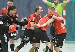 TuS Brockhagen gegen Spvg. Steinhagen - die Bilder vom Ortsderby in der Handball-Oberliga