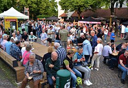 Das Highlight in Werther: der Feierabendmarkt