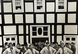 Der Weihnachtsmarkt Steinhagen früher