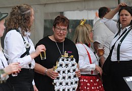 Das Schützenfest in Westbarthausen-Kleekamp 2025