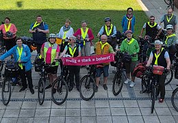 Versmolder radeln nach Hannover