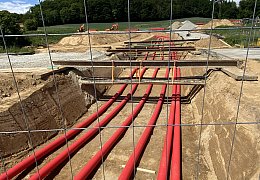 So sieht im Mai 2025 die Stromtrasse in Borgholzhausen aus