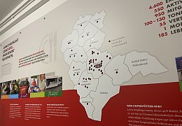 Einblicke in die Kreistafel Gütersloh