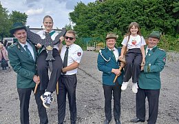 So spannend verlief das Schießen beim Schützenfest in Borgholzhausen