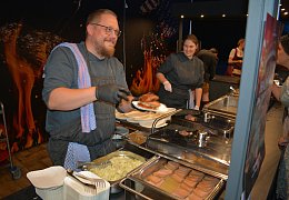 Große Gaudi beim Oktoberfest im Haller Event-Center