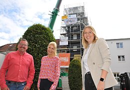 Abbruch der Steinhäger-Kruke