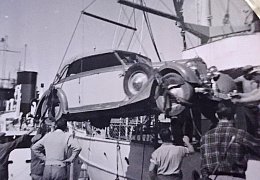 Ein Oldtimer mit Zirkus-Erfahrung: Heinz Schattos Mercedes 320 in Bildern