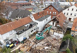 Bewegender Abriss: Die letzten Bilder vom Haus des Haller Willems