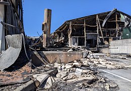 So verheerend war der Brand bei Pahmeyer in Werther