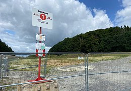 So weit sind die Arbeiten an der neuen Stromtrasse in Borgholzhausen fortgeschritten