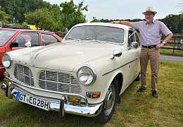 So sehenswert waren die Oldtimer in Halle-Hesseln