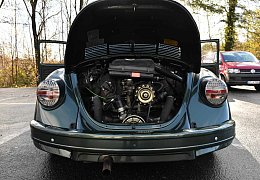 Der VW Käfer ist seine Leidenschaft