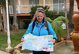 So lebt die Versmolderin auf Mallorca