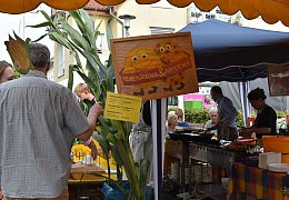 So ausgelassen begeht Borgholzhausen seinen Kartoffelmarkt