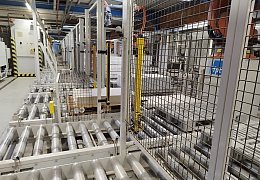 Die Produktion der Firma Wenner in Versmold