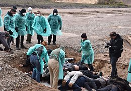 Dramatischer Film-Dreh im Kreis Gütersloh