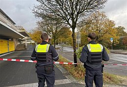 Großer Polizeieinsatz in Bielefeld-Sennestadt
