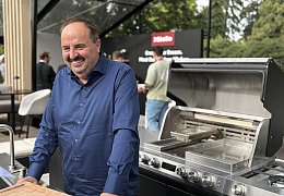 Miele präsentiert weltweit einzigartigen neuen Grill
