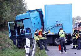 Tödlicher Unfall auf der A2 in Gütersloh