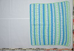 Baby in Bielefeld ausgesetzt: Wer kennt diese Decken?