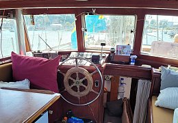 Stemweder Familie lebt auf einem Segelboot