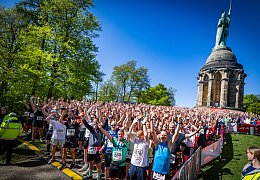 Die schönsten Fotos vom Hermannslauf 2025