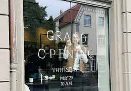 Bielefeld: das Café "ánnas deli" an der Teutoburger Straße