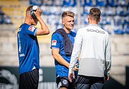 Arminia unterliegt AS Monaco mit 0:3.