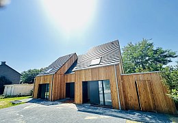 Bielefeld: Die Mikro-Häuser von Architekt Thomas Lampe in Quelle