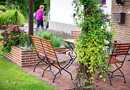 Wettbewerb Schönster Garten in OWL- Garten von Meinhard und Inge Rethmeier in Altenhagen