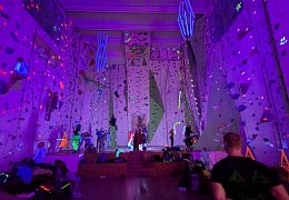 Eindrücke aus der Kletterkirche in Mönchengladbach