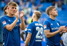 Arminia Bielefeld unterliegt Dynamo Dresden 1:2.