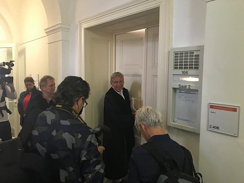 Den Vorsitz führt Direktor Joachim Kleveman. - © Jeanette Salzmann
