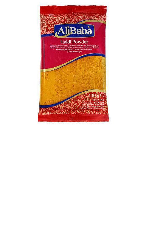 Die Firma Nani Agro Foods Ltd ruft das Haldi Powder zurück. - © Screenshot: Lebensmittelwarnung.de