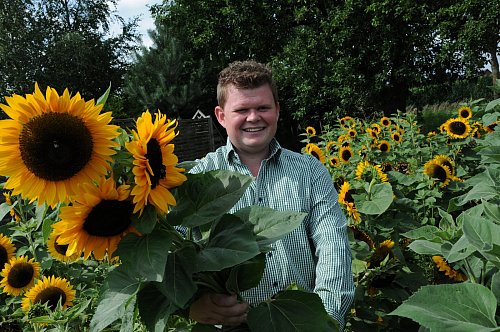 Verärgert: Hendrik Ruwisch will freie Sicht. - © Foto: Herrmann