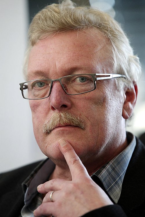 Leiter der Mordkommission: Ralf Östermann - © Foto: Patrick Menzel