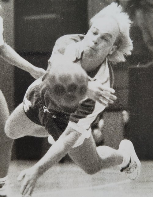 Handballer Heiko Kaiser spielte zunächst für den TV Deutsche Eiche Künsebeck, später für den TuS Borgholzhausen. - © HK-Archiv