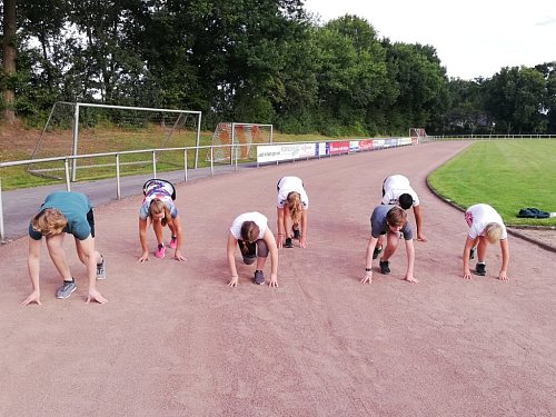 Not macht erfinderisch: Weil die Schwimm- und Hallenbäder lange Zeit geschlossen sind, erarbeiten die Schwimmtrainer ein alternatives Trainingsprogramm auf dem Trockenen. - © SCSA